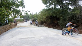 Kahramanmaraş'ta Mahalle İçi Yollar Yenileniyor