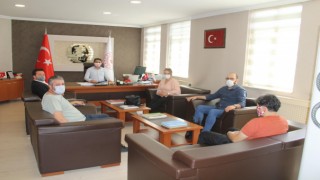 MİYABB’tan Gençlik ve Spor Müdürü Boz’a Ziyaret