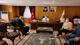 MİYABB’tan Vali Çoşkun’a Ziyaret