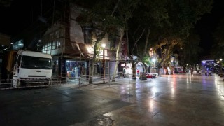 Tarihi Kapalı Çarşıda Yenileme Çalışmaları Sürüyor