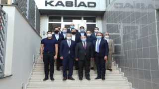 Vali Çoşkun'dan Kasiad Ziyaret