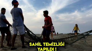 Adana Akyatan Lagünü'de Sahil Temizliği Yapıldı
