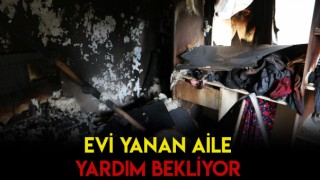 Adana'da Elektrik Kontağından Çıkan Yangın Evlerde Zarara Neden Oldu