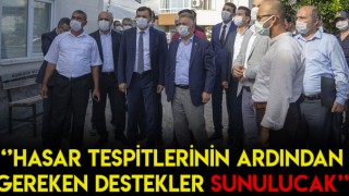 Antalya'da Fırtına Ve Dolunun Yaraları Sarılmayı Planlanıyor