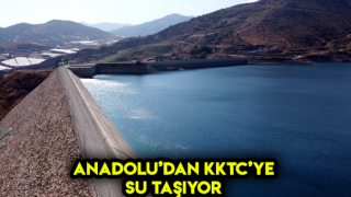 'Asrın' Projesi Anadoludan KKTC'ye Su Taşıyor