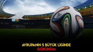 Avrupanın 5 Büyük Ligi'nde Puan Durumu