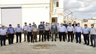 Başkan Güngör Muhtarlarla