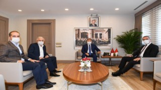 Başkan Güngör’den Mersin ve Adana Ziyareti