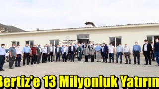 Bertiz'e Yapılan Yardım Miktarı Açıklandı