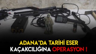Bronz Savaşçı Heykelciği Ele Geçirildi