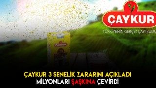 Çaykur'dan Milyonları Şaşırtan Zarar Açıklaması