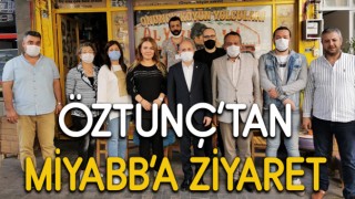 Chp Genel Başkan Yardımcısı Öztunç’tan Miyabb’a Ziyaret