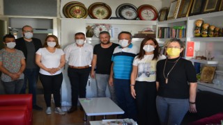 CHP Heyetinden MİYABB’a Ziyaret