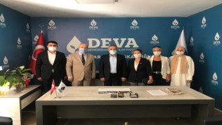 CHP'den DEVA'ya Ziyaret