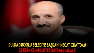 Başkan Okay'ın Cumhuriyet Bayramı Mesajı