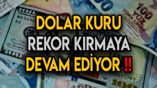 Dolar Her Geçen Saat Yeni Bir Rekor Tazeliyor