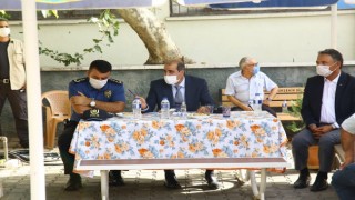 Emniyet Müdürü Cebeloğlu Huzur Toplantısı Gerçekleştirdi
