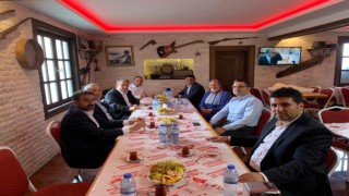 Eski Bakan Ergin Deva Partisi Kahramanmaraş Teşkilatına Ziyaret