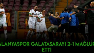 Galatasaray Alanyaspor Karşısında Uzatmalarda Mağlup Oldu