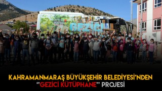 Gezici Kütüphane Öğrencilerin Ayağına Gidiyor
