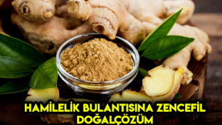 Hamilelikte Bulantı Nöbetlerinede Çözüm Zencefil