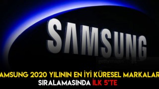 Interbrand Açıkladı Samsung'un Sıralaması Belli Oldu