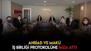 İş Dünyası Ve Üniversite İş Birliğinin Güçlendirilmesi Amacıyla Protokol İmzalandı.