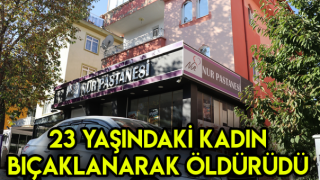 Isparta'da 23 Yaşındaki Kadın Bıçaklanarak Öldürüldü