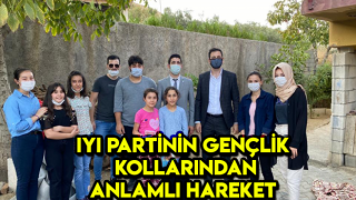 İYİ Parti'nin Gençlik Kollarından Örnek Hareket