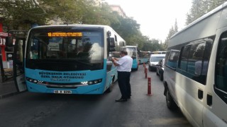 Kahramanmaraş Toplu Taşımada Denetimler Sürüyor