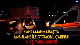 Kahramanmaraş'ın Trabzon Bulvarında Trafik Kazası