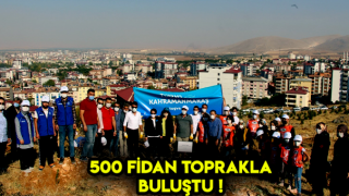 Kahramanmaraş'ta Fidanlar Tekrardan Toprakla Buluşuyor
