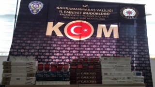 Kahramanmaraş'ta Kaçakcılar Toprağa Bakın Ne Gömmüşler