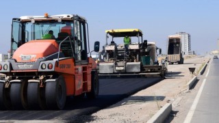 Kahramanmaraş'ta Özal Bulvarı Son Aşamada