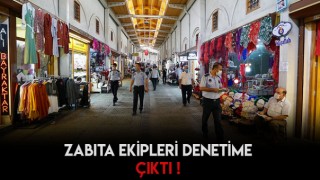 Kahramanmaraş'ta Zabıtalar Sokaklara İndi