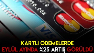 Kartlı Ödemelerde Eylül Ayında 106.4 Milyar TL'lik Ödeme Yapıldı