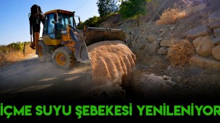 KASKİ Avcıların Su Şebekesini Yeniliyor