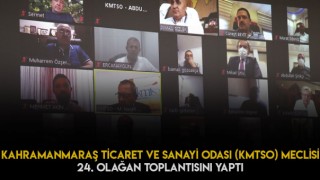 KMTSO'da Meclisi Esnaf Ve Sektörlerin Sorunlarını Konuştu