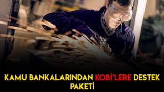 KOBİ'lere Destek Paketi Açıklandı