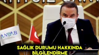 Kovid-19 Tedavisi Gören Muhittin Böcek'in Sağlık Durumu Bilgilendirmesi