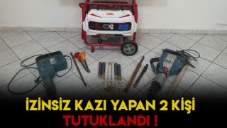 Merisn'de Arkeoloji Alanında İzinsiz Kazı Yapan 2 Şahıs Yakalandı