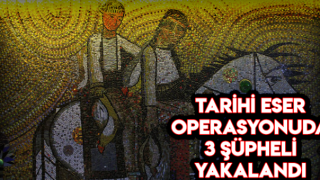 Mersin'de Düzenlenen Tarihi Eser Opersyonu