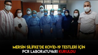 Mersin'e Yeni PCR Laboratuvarı Kuruldu
