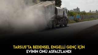 Mersin'nin Tarsus İlçesinde Duyarlı Hareket