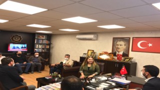 Miyabb’tan Ak Parti Onikişubat’a Ziyaret