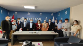 MİYABB’tan DEVA Partisine Ziyaret