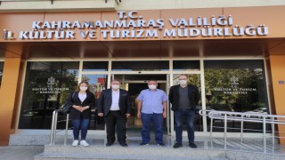 MİYABB’tan Kahramanmaraş Kültür ve Turizm Müdürü Küçükdağlı’ya Ziyaret