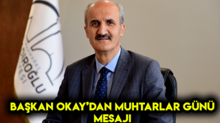 Necat Okay'dan Muhtarlar Günü Mesajı