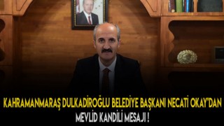 Okay'dan Mevlid Kandili Mesajı