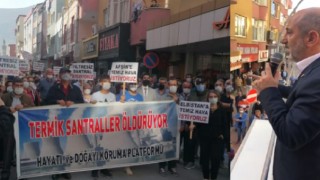Öztunç Onbinleri Santralin Önüne Yığarım